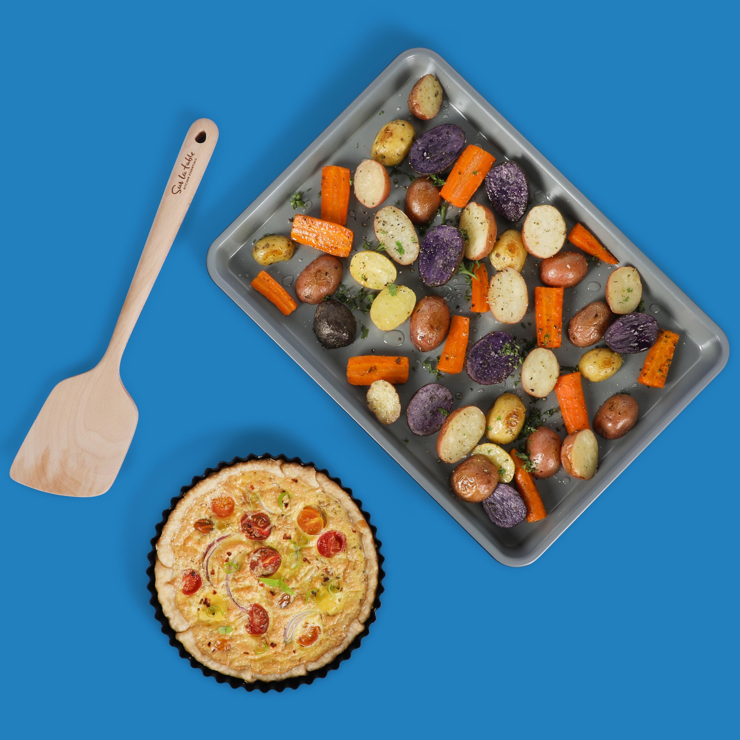 Amazon.com: Sur La Table Kitchen Essential Carbon Steel Baking